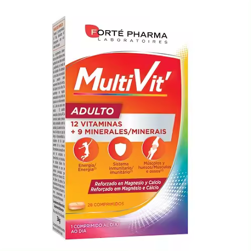 Forte Pharma Energy Adulto 28 Comprimidos. - 1