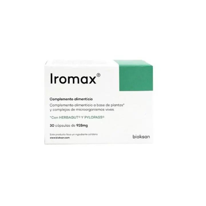 IROMAX 30 CAPSULAS - 1