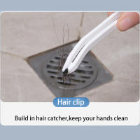 Cepillo De Limpieza Multifuncional 2-en-1 Para Paredes Y Pisos De Azulejos Limpiador De Ranuras De Baño Herramienta De Limpieza Doméstica Conveniente Para Esquinas - details 2