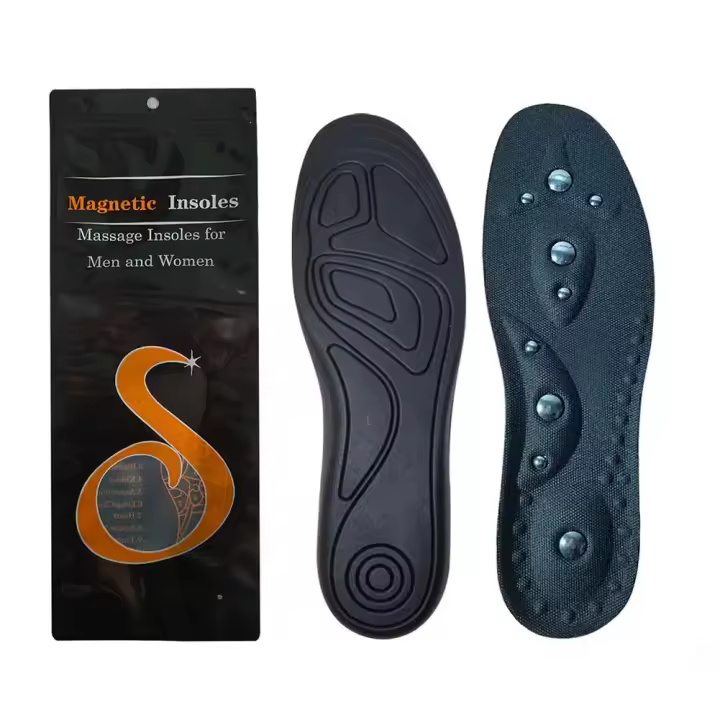 Almohadillas De Pies Magnéticas Akusoli Masaje De Acupuntura Para Correr Y Deportes Alivio Del Dolor Circulación Sanguínea Comodidad Unisex - 1