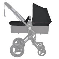 Set extensible y ventilado Baby Ace Negro - Incluye Varillas y Adaptadores  NO ES UN COCHECITO - details 3