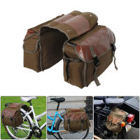 Bolsa De Sellección Para Motocicleta De Gran Capacidad Impermeable De Lona Para Viaje Y Herramientas Largo 42 Ancho 34 Alto 4 - details 3