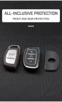 Funda De Llave De Coche TPU Para Hyundai Tucson Santa Fe Rena Sonata Elantra Creta Ix35 Ix45 I10 I30 I40 Accesorios Protector - details 6