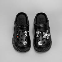 Sandalias De Tacón Alto Estampado De Oso Floral Nueva Moda X8809 Para Mujer Cuero Sintético Imitación Plataforma Casual - details 5