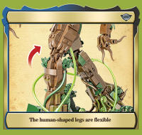 Nuevos Bloques De Construcción Clásicos 2024 Figura Del Hombre De Los Árboles Guardián Del Bosque Juguete De Montaje Para Niños Regalo De Modelado De Monstruos Mágicos De LOTR - details 5