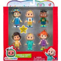 CoComelon Pack 6 Figuras 8cm JJ YoYo TomTom Cody Nina | Muñecos Juguete Infantil | Regalo Niño 2-5 - details 0
