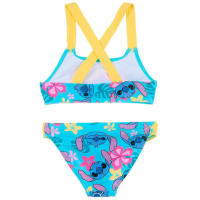 Bikini de niña con espalda cruzada de Stich - details 1