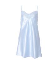 Camisón de seda sexy sin manga para mujer, pijama Sexy con cuello en V, pijama de dormir con tela seda sintetica.lencería sexy romántica. - details 14