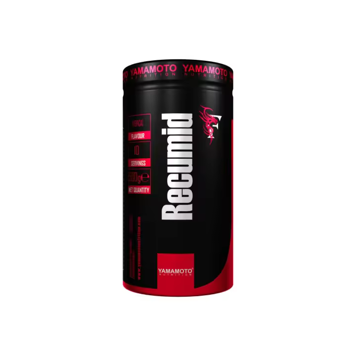 YAMAMOTO Nutrition Recumid sabor Tropical 500g - Combinacion de ingredientes altamente absorbibles con: Ciclodextrinas HBCD (Cluster Dextrin®) Caseínas hidrolizadas (Peptopro®)Glutamina (Kyowa® Quality) Fenogreco - 1