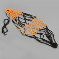 Bolsa De Red De Deporte Multisporta Duradera Para Baloncesto Voleibol Fútbol Y Soccer En Color Negro Y Amarillo Tamaño Estándar - details 2