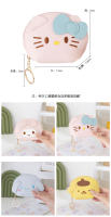 Bolso Monedero Pequeño De Hello Kitty Sanrio Para Niñas Con Llavero Kawaii Y Dibujos Animados Portátil Y Colgante Regalo Para Niñas - details 1