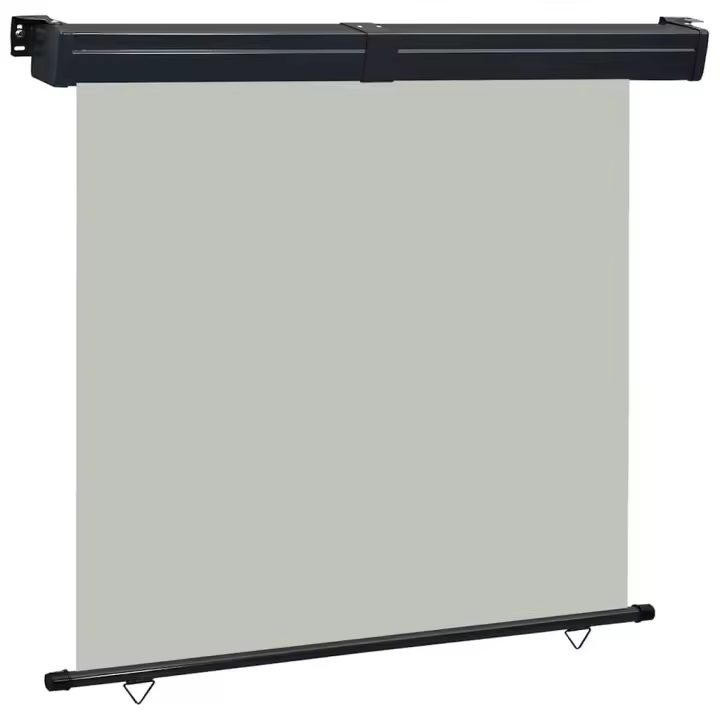 Toldo lateral de Balcón gris 165x250 cm - 1