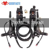 Goodtaste GT03 Freno De Disco Hidráulico Plegable Para Bicicletas Y Patinetes Eléctricos Tamaño 160mm Caliper Xod - details 1