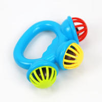 Juguete Sensorial De Campana Para Bebé Recién Nacido 4PCS Juguetes De Agarre Seguros Para Niños De 0 a 24 Meses Material ABS Geométrico - details 16