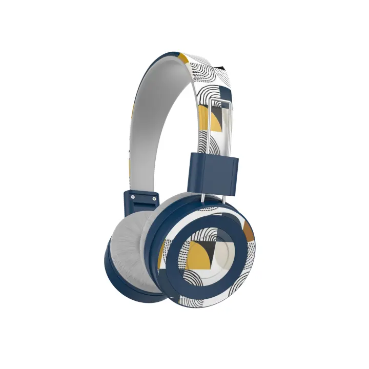 HV-H2238D Havit CASCOS con Manos Libres - Diseño Estampado, Conexión 3.5mm, Ideal para Todos los Dispositivos, Sonido de Alta Calidad, Cable de 1.2m, Diseño Cómodo y Versátil - Opciones de Color Múltiples - 1