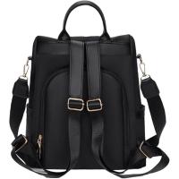 Mochila antirobo para Mujer ajustable convertible con Correa de hombro impermeable, Bolsa de viaje - details 3