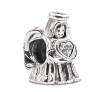 Pandora Abaloriales Mujer Plata - 792010CZ, Viene con El embalaje de Caja de Giunte original. - details 0