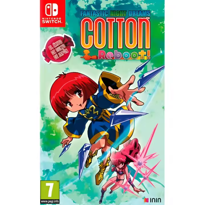 Cotton Reboot! - Nintendo Switch - Nuevo precintado - PAL España - 1