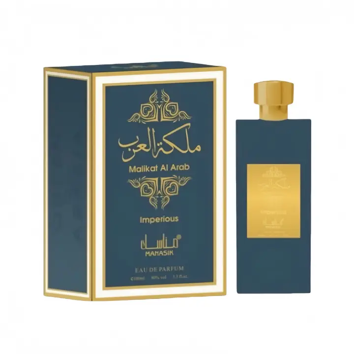 PERFUME ARABE - MANASIK MALIKAT AL ARAB IMPERIOUS EDP 100 ML - PARA UNISEX - 1