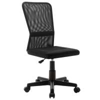 vidaXL Silla de oficina de tela de malla 44x52x100 cm en color Verde/Azul/Negro y azul y más | cómodas modernas ergonómicas para comedor cocina salón hogar - details 4