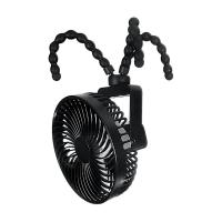 Ventilador de escretorio recargable con Luz Nocturna, 2000 mAh - details 0
