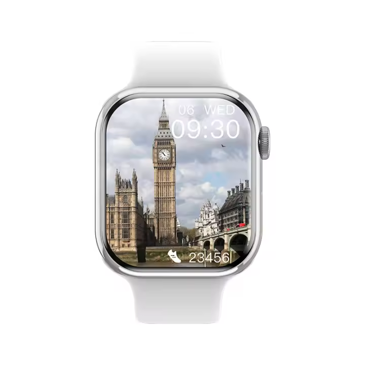 Reloj inteligente 2023 para Mujer, Ultra 9 Series, NFC, Llamada BT, Agua Resistant, Carga inalambra, Pantalla de 2,05 pulgadas - 1