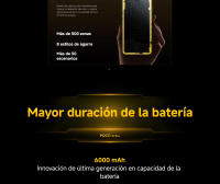 Oficial | POCO X7 Pro, Primer lanzamiento global del Dimensity 8400-Ultra, Batería líder del sector de 6000 mAh, Hipercarga de 90 W de gama alta - details 6