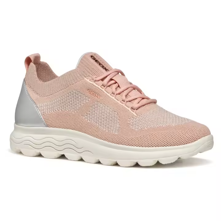 Calzado mujer Zapatillas Geox Zapatillas Spherica E Beige - 1