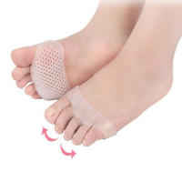 Almohadillas De Silicona Para Metatarsianos Separador De Dedos Alivio Del Dolor Orthopédicas Masajeador De Pies Antideslizante Transpirable Ligero Absorbedor De Choque Confort Para El Pie - details 8