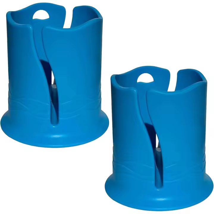 2 piezas Paddle Board Drink Holder, Kayak Drink Holder octple para Kayak Water Bottle Holder Herramienta de pesca y señuelos de almacenamiento Paddle Board Accesorios para la mayoría de las tazas de gran tamaño - 1