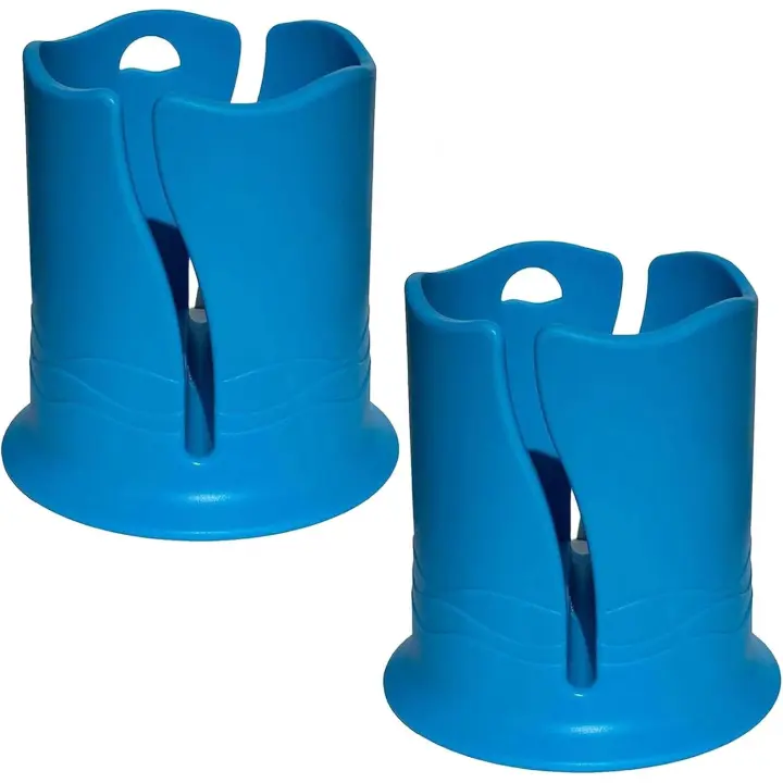 2 piezas Paddle Board Drink Holder, Kayak Drink Holder octple para Kayak Water Bottle Holder Herramienta de pesca y señuelos de almacenamiento Paddle Board Accesorios para la mayoría de las tazas de gran tamaño - 1
