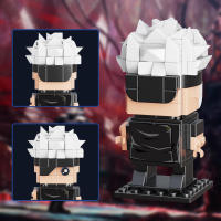 Kit De Figuras De Acción Jujutsued Kaisen Satoru Gojo Y Ryomen Sukuna Bloques De Construcción Modelo Juguete Para Niños Regalo - details 3