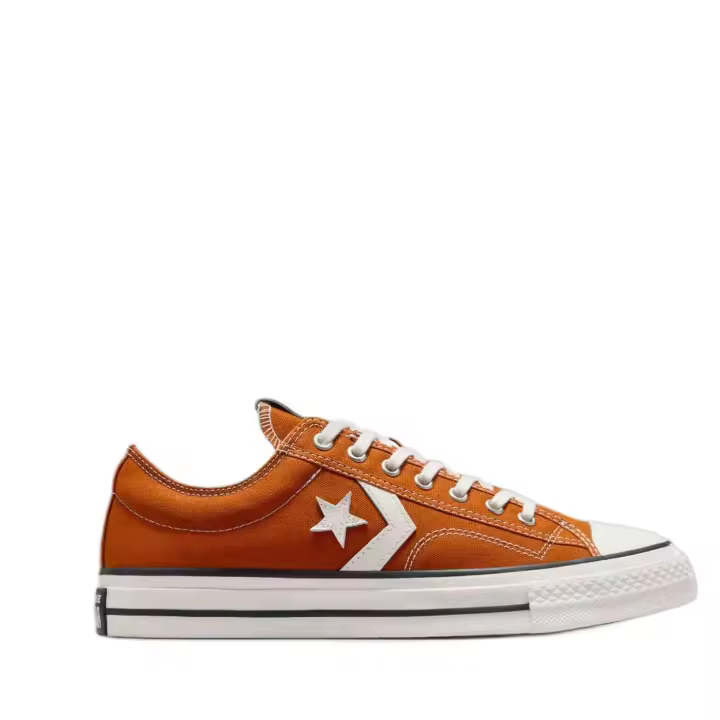 Zapatos de Lona Converse Star Player 76 para hombre en color naranja - 1