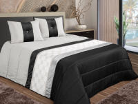 ARISE SHOP-Colcha decorativa ELMA, con cojines relleno incluido,edredones cama edredon bouti calidad superior,Cómodo y duradero vale para Cama135/150cm Tamaño 250x260cm - details 7