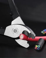 Tijeras De Cable LAOA De Acero Cr-V Multifuncionales Para Cortar Y Raspar Cable Eléctrico Herramientas Manuales Antideslizantes - details 7