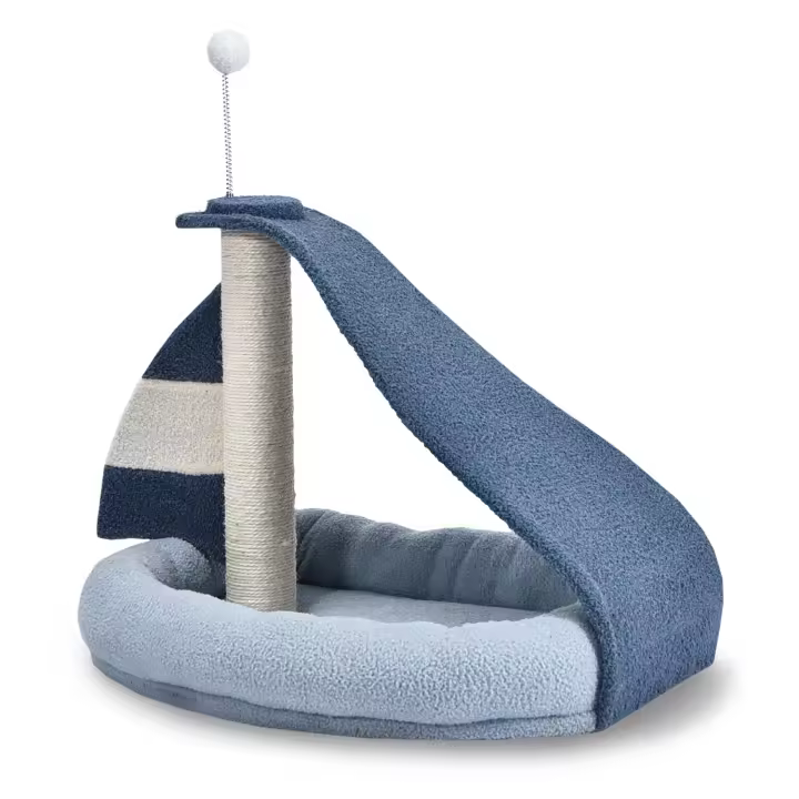 Rascador para Descanso y Juego BOAT 57x40x46cm - 1