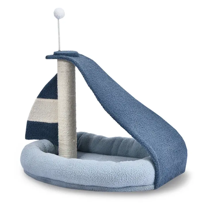 Rascador para Descanso y Juego BOAT 57x40x46cm - 1