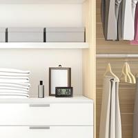 Pequeño, medidor de temperatura y humedad LCD Termómetro digital genérico para interiores, termómetro LCD - details 0