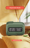 Auriculares Bluetooth, V5.2 Retro ENC Reducción de ruido Sonido Estéreo Multifunción True Auriculares with Pantalla LED de carga para iOS y Android (GREEN) - details 4