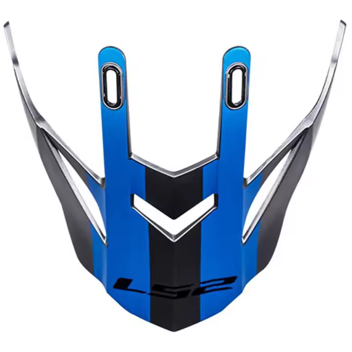 Ls2 Visera Visera Mx436 Quarterback Azul - 1
