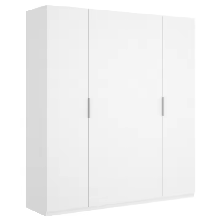 Armario 4 Puertas Essen B. Brillo - Armario Amplio 204x180x52 cm Armario para dormitorio - Fabricado en España - Melamina Alta calidad - Somnia Descanso - 1