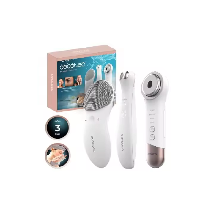 Cecotec Limpiador facial FaceCare SkinRoutine - 1