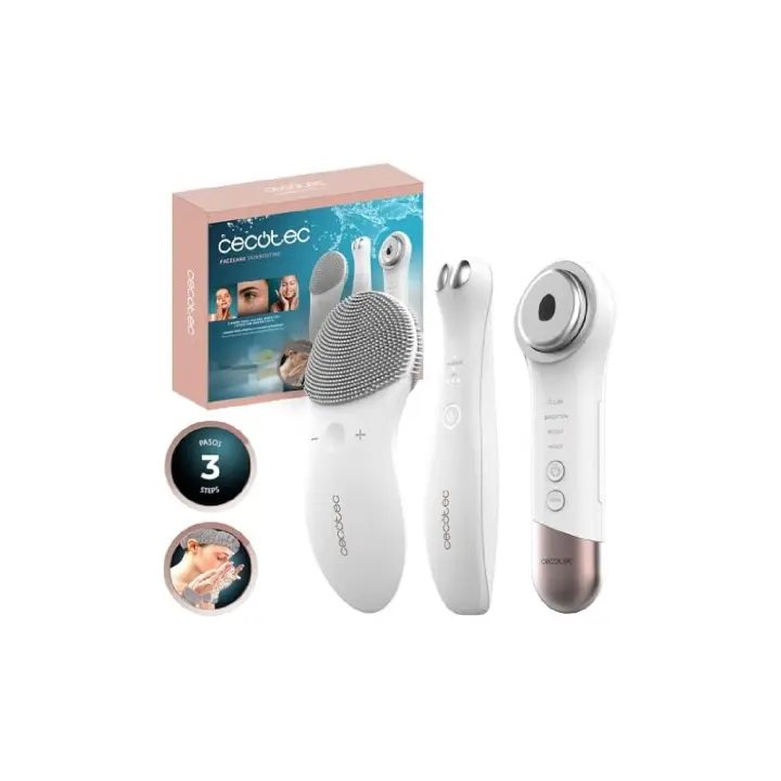 Cecotec Limpiador facial FaceCare SkinRoutine - 1