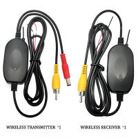 Cámara De Visión Trasera Para Coche Con Transmisor Y Receptor Inalámbrico 2.4G Video Color 12V Para Monitor Multimedia Kit De Cámara De Visión Trasera - details 5