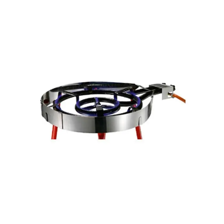 Ideal Paravientos Inoxidable Paellero 86x7 - Protege Tu Paellero - Acero Inoxidable - 1