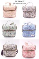 Bagsgarden Bags Garden - Bolso Nevera Impermeable con Flores - Asa Superior - Cierre de Cremallera - details 4