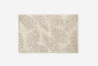 Alfombra Blar Beige 50x80CM de Algodón Tejida a Mano Linea Paralela - details 2