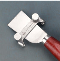 Afilador De Ángulo Fijo Guía De Pulido Para Herramientas De Corte Como Taladro Planador Y Chisel Soporte De Afilado De Cuero - details 1