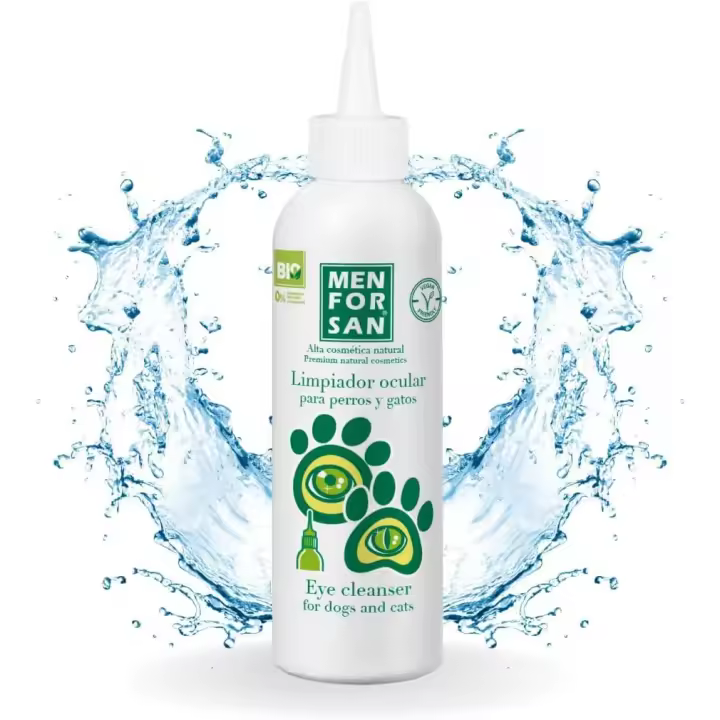 Menforsan Limpiador Ocular para Perros y Gatos - 125 ml - 1