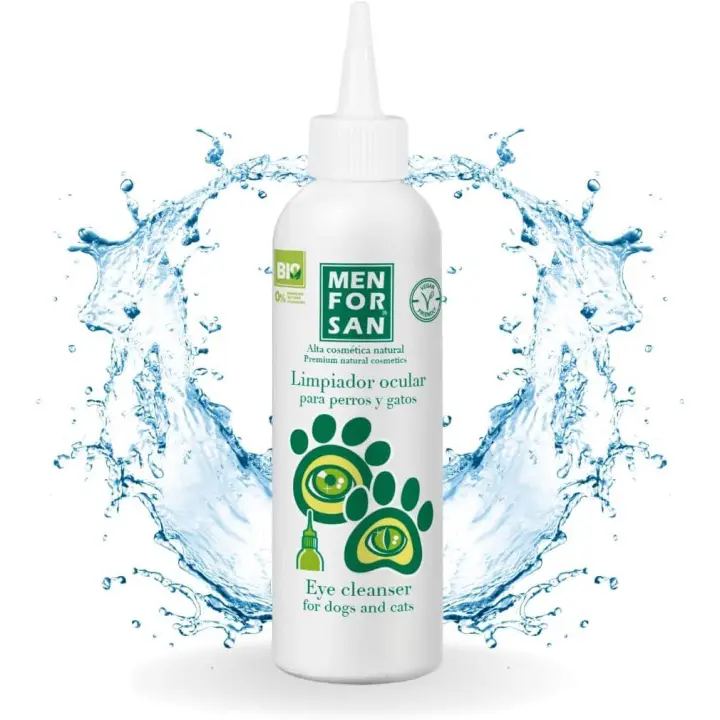 Menforsan Limpiador Ocular para Perros y Gatos - 125 ml - 1